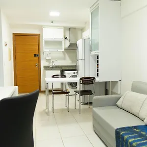 B1113 Flat Com Smart Tv Em Andar Alto Brasília